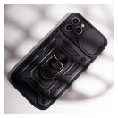 Defender Slide Xiaomi Redmi Note 12 5G (Global) / Poco X5 ütésálló tok, fekete