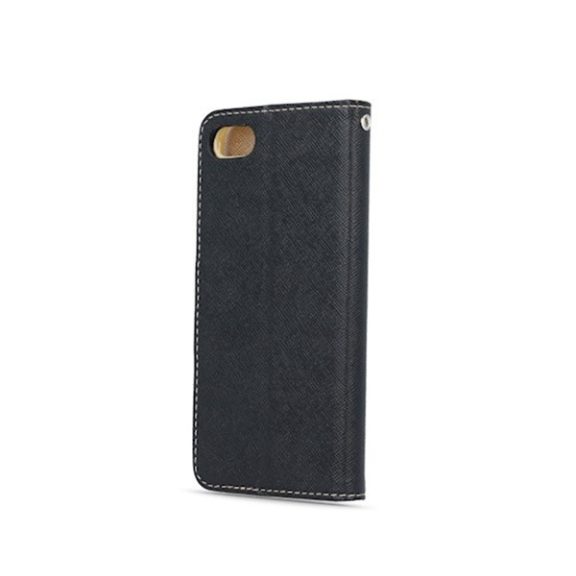 Fancy Samsung Galaxy A25 5G flip tok, fekete-arany