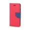Fancy Samsung Galaxy A25 5G flip tok, piros-kék