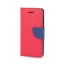 Fancy Samsung Galaxy A25 5G flip tok, piros-kék