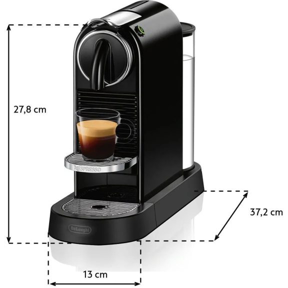 Delonghi EN167 B Citiz Nespresso kapszulás kávéfőző