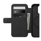 Nomad Modern Leather Folio iPhone 15 Pro flip tok, barna