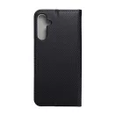 Magnet Samsung Galaxy A15 4G / A15 5G mágneses flip tok, fekete