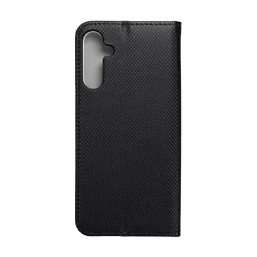   Magnet Samsung Galaxy A15 4G / A15 5G mágneses flip tok, fekete
