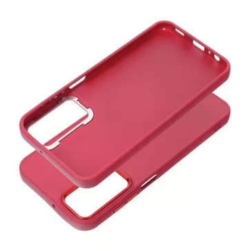  Frame Samsung Galaxy A15 5G közepesen ütésálló tok kameravédő kerettel, magenta