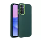 Frame Samsung Galaxy A15 5G közepesen ütésálló tok kameravédő kerettel, zöld