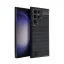 Forcell Carbon hátlap tok Samsung Galaxy A15 5G, fekete