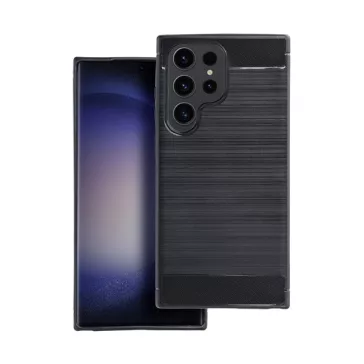 Forcell Carbon hátlap tok Samsung Galaxy A15 5G, fekete