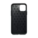 Forcell Carbon hátlap tok Samsung Galaxy A15 5G, fekete