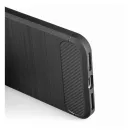 Forcell Carbon hátlap tok Samsung Galaxy A15 5G, fekete