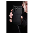 Forcell Carbon hátlap tok Samsung Galaxy A15 5G, fekete