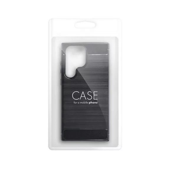 Forcell Carbon hátlap tok Samsung Galaxy A15 5G, fekete