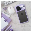 Slider Samsung Galaxy A15 5G kameravédős szilikon tok, fekete