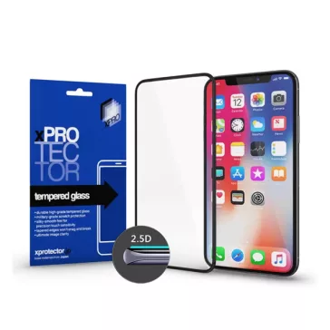   Xprotector Tempered Glass Full 2.5D kijelzővédő üvegfólia, Samsung Galaxy A25 4G / 5G, fekete
