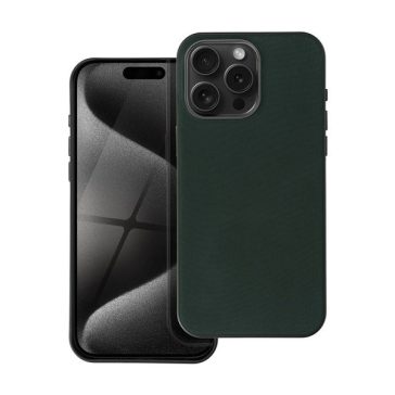 Woven iPhone 15 Pro Max MagSafe szövet tok, zöld