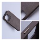 Woven iPhone 14 Plus MagSafe szövet tok, barna