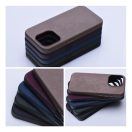 Woven iPhone 14 Plus MagSafe szövet tok, barna