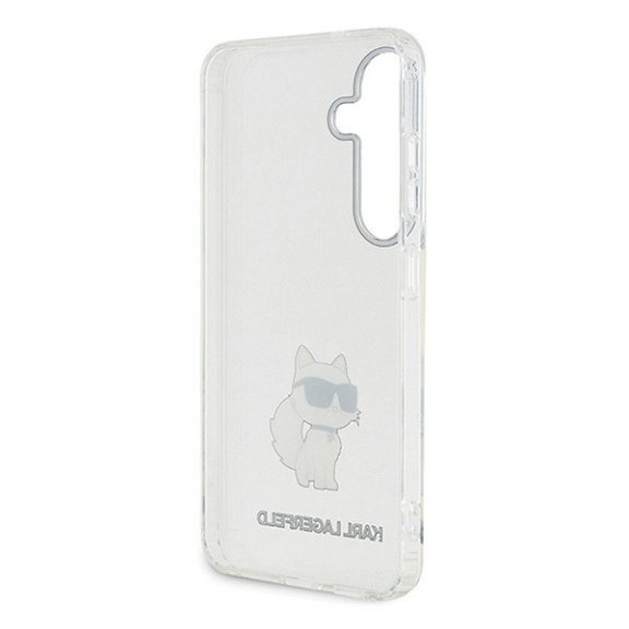 Karl Lagerfeld IML Choupette Samsung Galaxy S24 tok, átlátszó