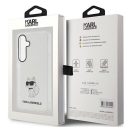 Karl Lagerfeld IML Choupette Samsung Galaxy S24 tok, átlátszó