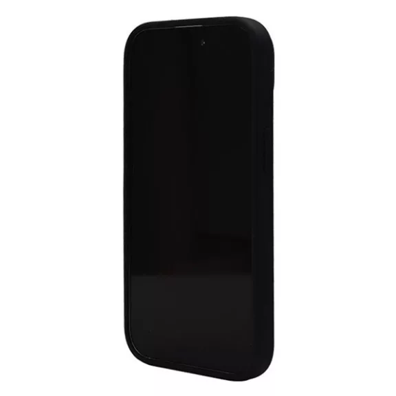 Audi Apple iPhone 15 Pro Max szilikon tok, fekete