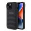 AMG Debossed Lines Apple iPhone 14 Plus /  15 Plus tok, fekete