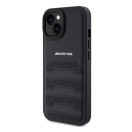 AMG Debossed Lines Apple iPhone 14 Plus /  15 Plus tok, fekete