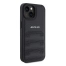 AMG Debossed Lines Apple iPhone 14 Plus /  15 Plus tok, fekete