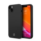Mercedes Liquid Apple iPhone 14 Plus szilikon tok, fekete
