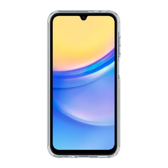 Spigen Ultra Hybrid Samsung Galaxy A15 / A15 5G tok, Crystal Clear, átlátszó