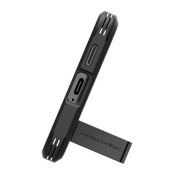 Spigen Tough Armor Samsung Galaxy S24 tok, fekete