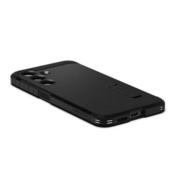 Spigen Tough Armor Samsung Galaxy S24 tok, fekete