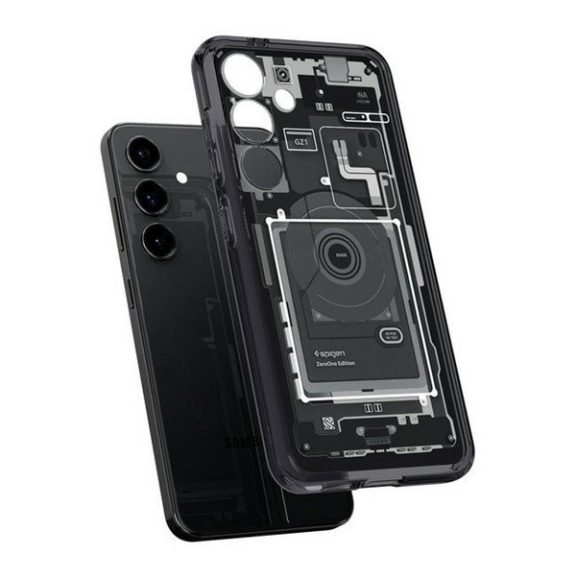 Spigen Ultra Hybrid Samsung Galaxy S24 tok, Zero One tok,