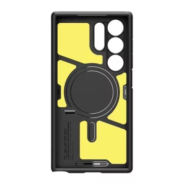   Spigen Tough Armor MagFit Samsung Galaxy S24 Ultra tok, Magsafe, fekete