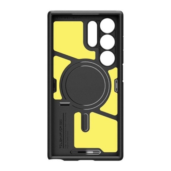 Spigen Tough Armor MagFit Samsung Galaxy S24 Ultra tok, Magsafe, fekete
