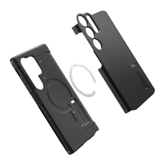 Spigen Tough Armor MagFit Samsung Galaxy S24 Ultra tok, Magsafe, fekete