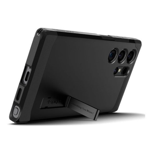 Spigen Tough Armor MagFit Samsung Galaxy S24 Ultra tok, Magsafe, fekete