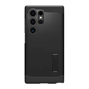 Spigen Tough Armor Samsung Galaxy S24 Ultra tok, fekete