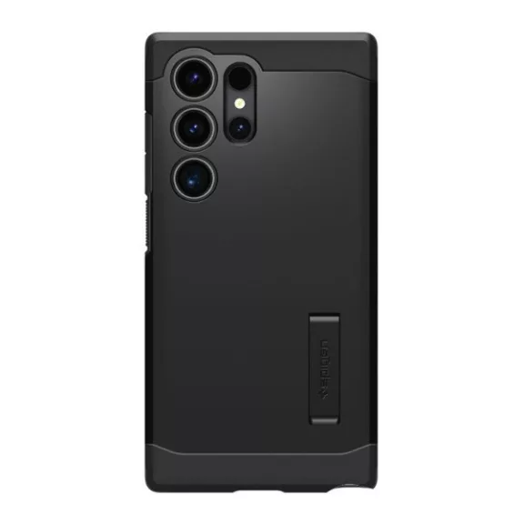 Spigen Tough Armor Samsung Galaxy S24 Ultra tok, fekete