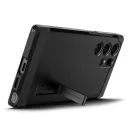 Spigen Tough Armor Samsung Galaxy S24 Ultra tok, fekete