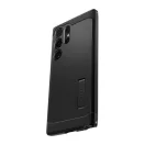 Spigen Tough Armor Samsung Galaxy S24 Ultra tok, fekete