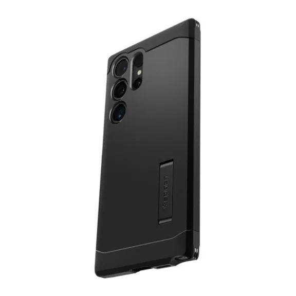 Spigen Tough Armor Samsung Galaxy S24 Ultra tok, fekete