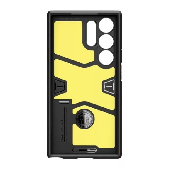 Spigen Tough Armor Samsung Galaxy S24 Ultra tok, fekete