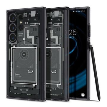   Spigen Ultra Hybrid Samsung Galaxy S24 Ultra tok, Zero One tok,