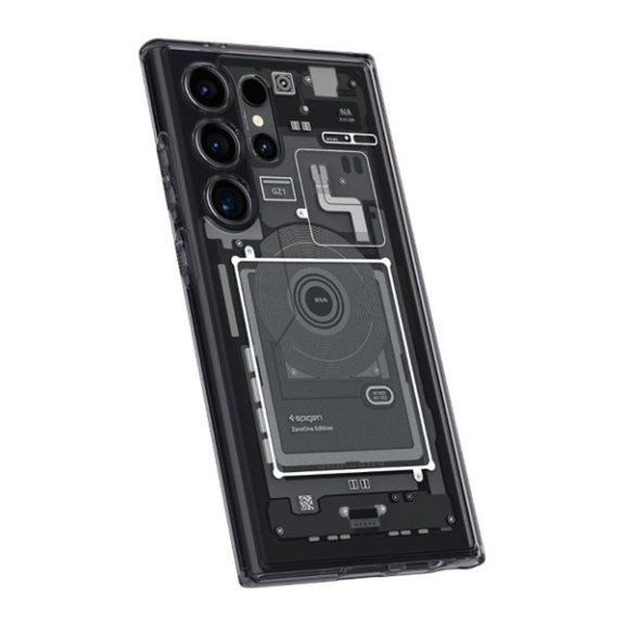 Spigen Ultra Hybrid Samsung Galaxy S24 Ultra tok, Zero One tok,