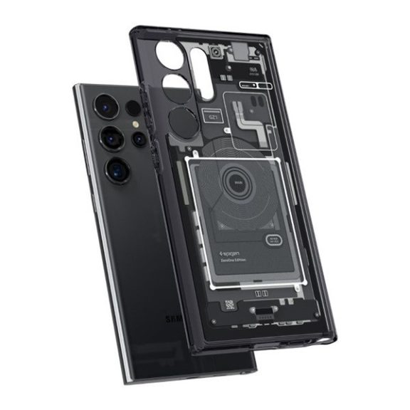 Spigen Ultra Hybrid Samsung Galaxy S24 Ultra tok, Zero One tok,