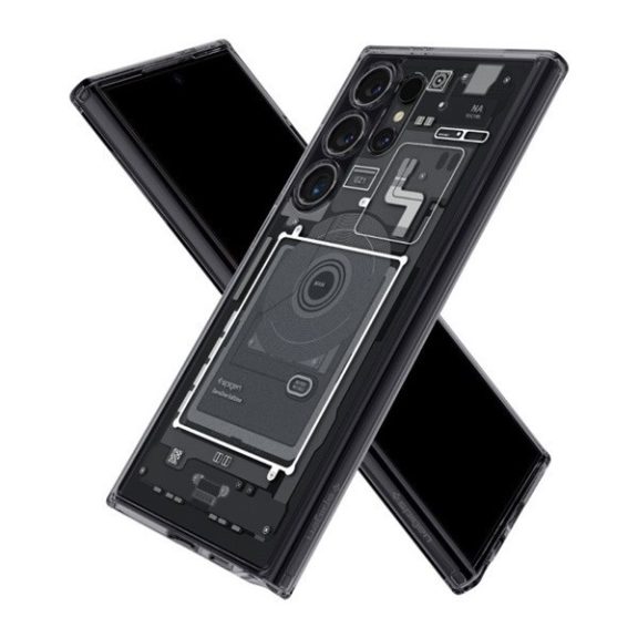 Spigen Ultra Hybrid Samsung Galaxy S24 Ultra tok, Zero One tok,