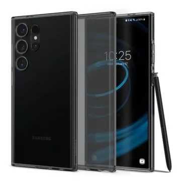   Spigen Liquid Crystal Samsung Galaxy S24 Ultra tok, Space Crystal, átlátszó-szürke