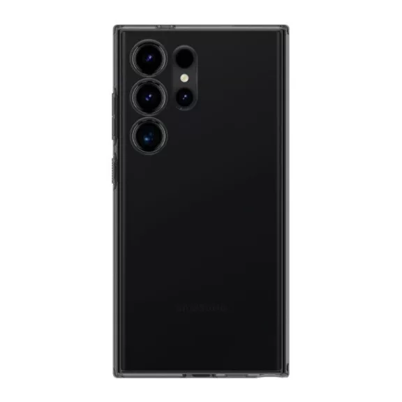 Spigen Liquid Crystal Samsung Galaxy S24 Ultra tok, Space Crystal, átlátszó-szürke