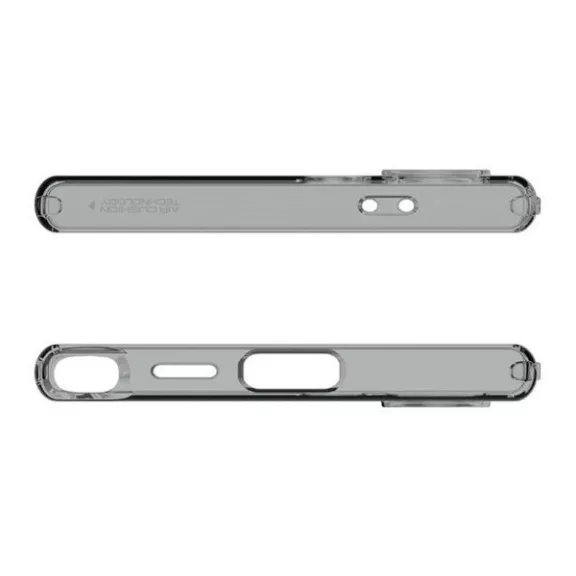 Spigen Liquid Crystal Samsung Galaxy S24 Ultra tok, Space Crystal, átlátszó-szürke