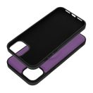 Roar Morning Magsafe Apple iPhone  14 Plus eco bőr tok, lila